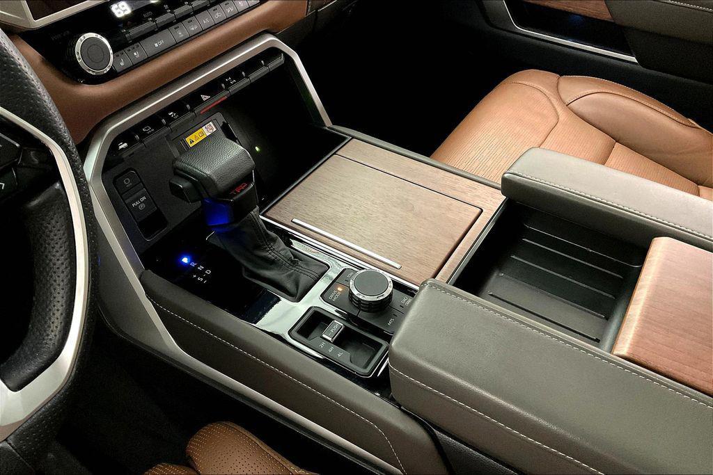 used 2023 Toyota Tundra Hybrid car, priced at $52,707