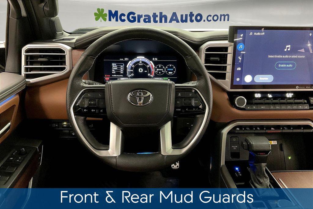 used 2023 Toyota Tundra Hybrid car, priced at $52,707