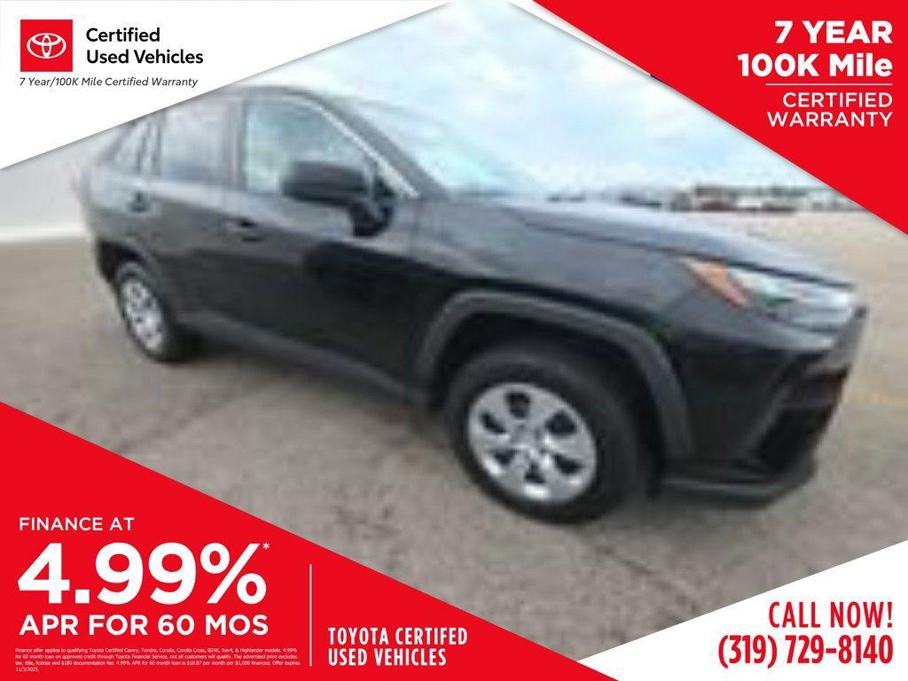 used 2024 Toyota RAV4 car, priced at $29,422