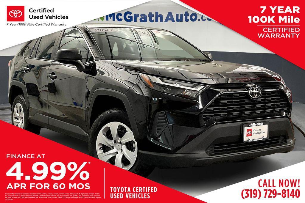 used 2024 Toyota RAV4 car, priced at $29,590