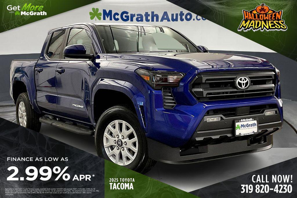 new 2025 Toyota Tacoma car, priced at $44,422