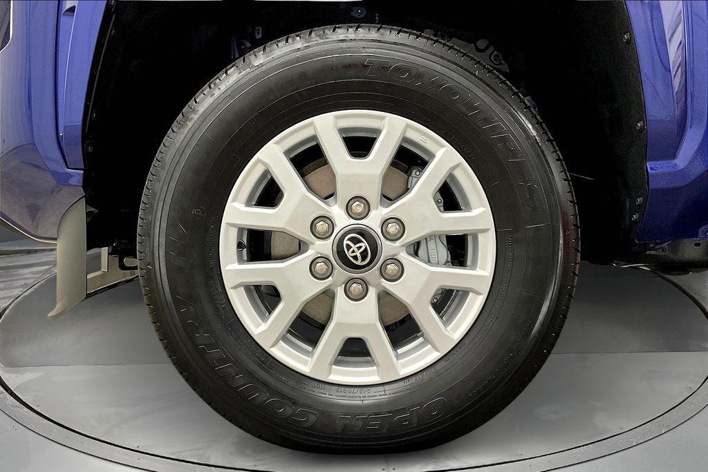 new 2025 Toyota Tacoma car, priced at $44,422