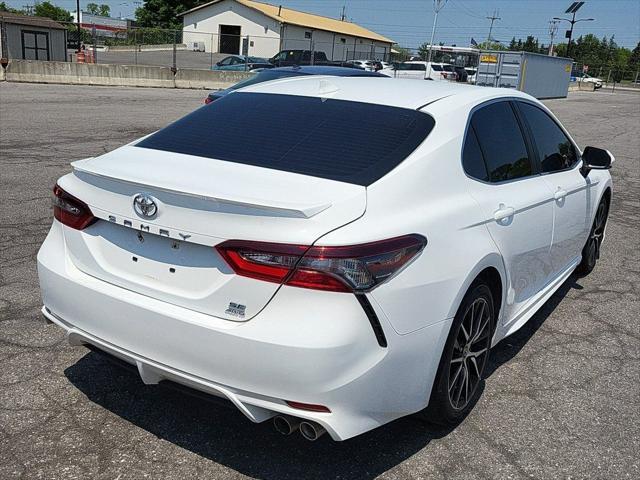 used 2022 Toyota Camry car, priced at $27,773