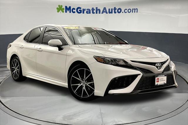 used 2022 Toyota Camry car, priced at $27,460