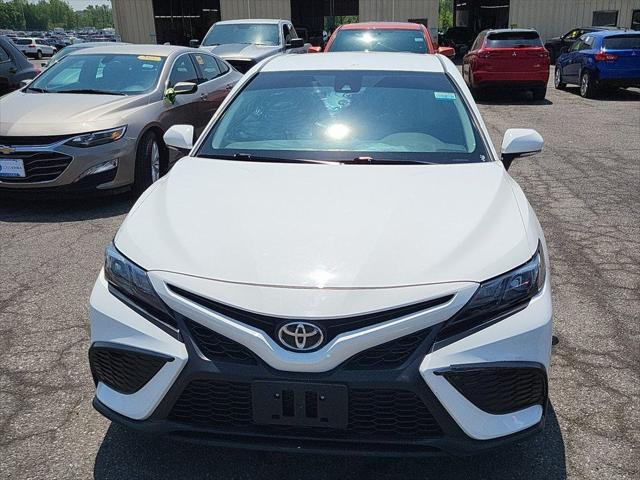 used 2022 Toyota Camry car, priced at $27,773