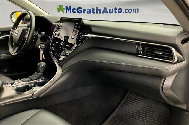 used 2022 Toyota Camry car, priced at $27,460