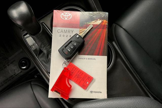 used 2022 Toyota Camry car, priced at $27,460