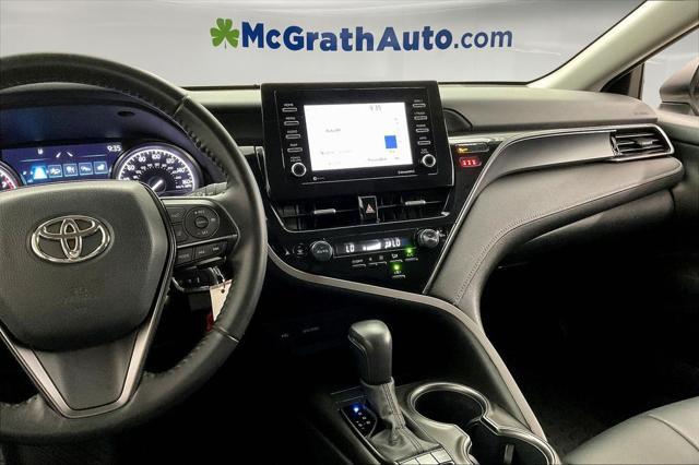 used 2022 Toyota Camry car, priced at $27,460