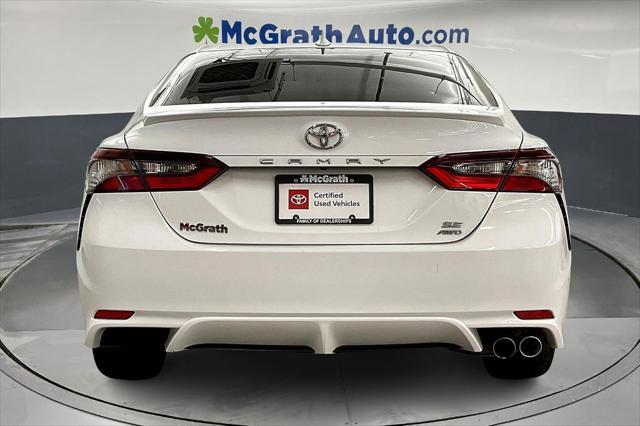 used 2022 Toyota Camry car, priced at $27,460