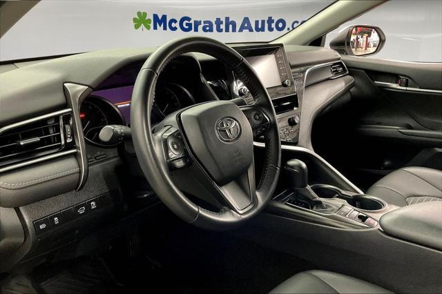 used 2022 Toyota Camry car, priced at $27,460