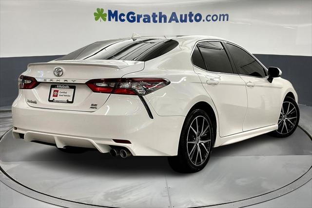 used 2022 Toyota Camry car, priced at $27,460