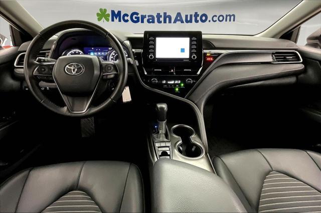used 2022 Toyota Camry car, priced at $27,460