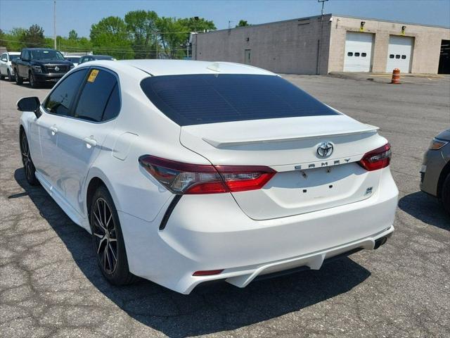 used 2022 Toyota Camry car, priced at $27,773