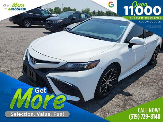 used 2022 Toyota Camry car, priced at $27,773