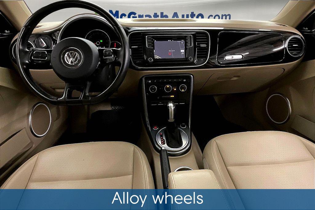 used 2017 Volkswagen Beetle car, priced at $16,500