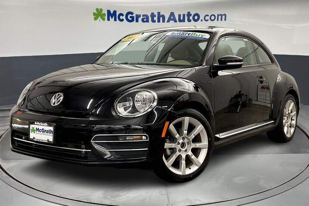 used 2017 Volkswagen Beetle car, priced at $16,500