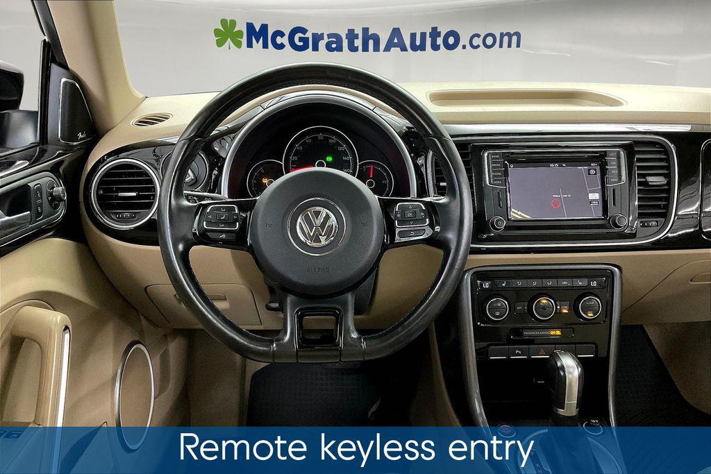 used 2017 Volkswagen Beetle car, priced at $16,500