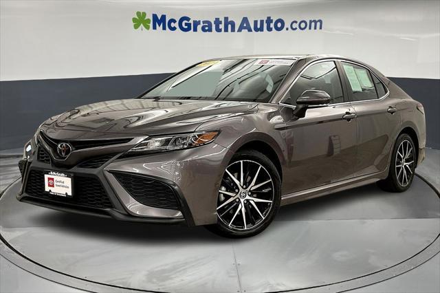 used 2022 Toyota Camry car, priced at $24,807