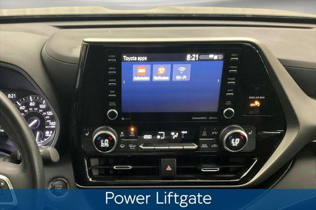 used 2022 Toyota Highlander car, priced at $38,340