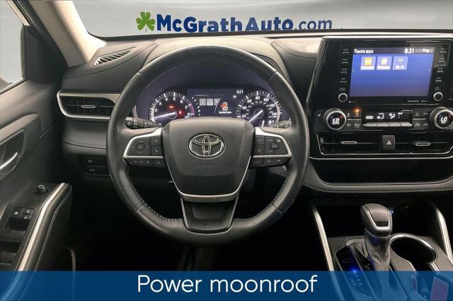 used 2022 Toyota Highlander car, priced at $38,340