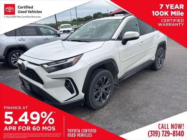 used 2022 Toyota RAV4 Hybrid car, priced at $35,669
