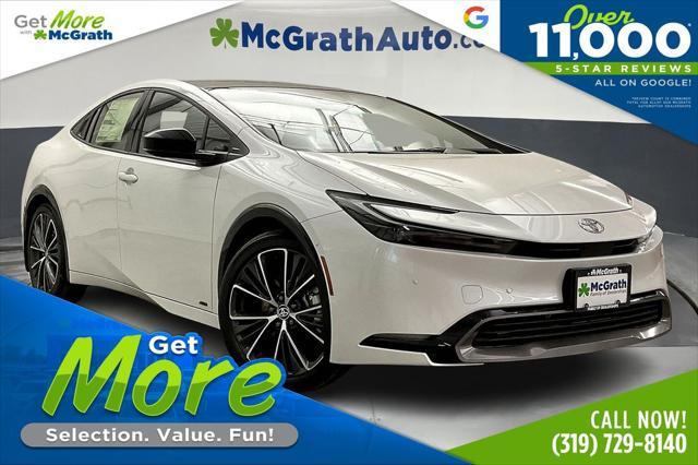 new 2025 Toyota Prius car, priced at $39,387