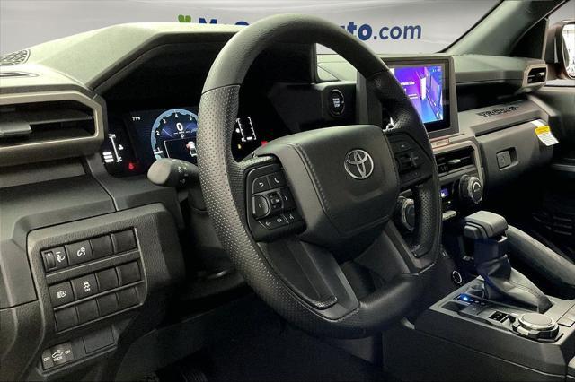 new 2025 Toyota Tacoma car, priced at $39,874