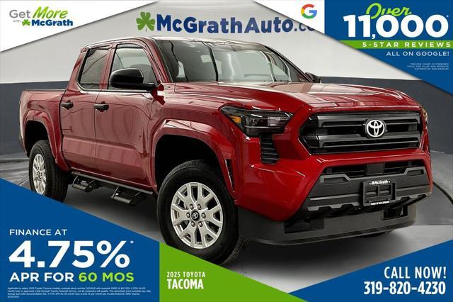new 2025 Toyota Tacoma car, priced at $39,874