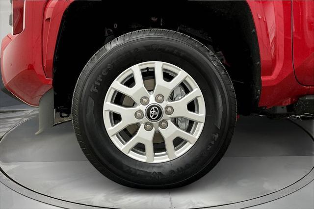 new 2025 Toyota Tacoma car, priced at $39,874