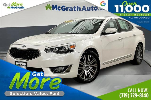 used 2014 Kia Cadenza car, priced at $8,494