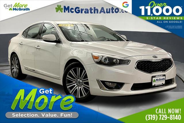 used 2014 Kia Cadenza car, priced at $8,447