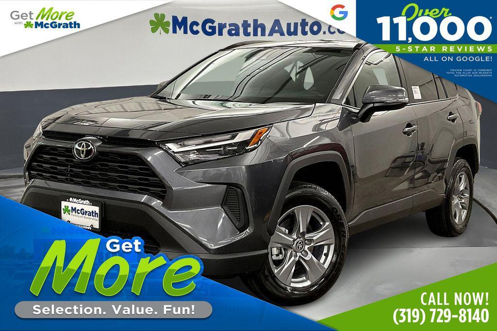new 2025 Toyota RAV4 car, priced at $36,744