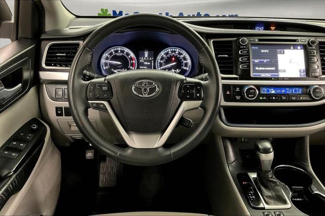 used 2016 Toyota Highlander car, priced at $24,964