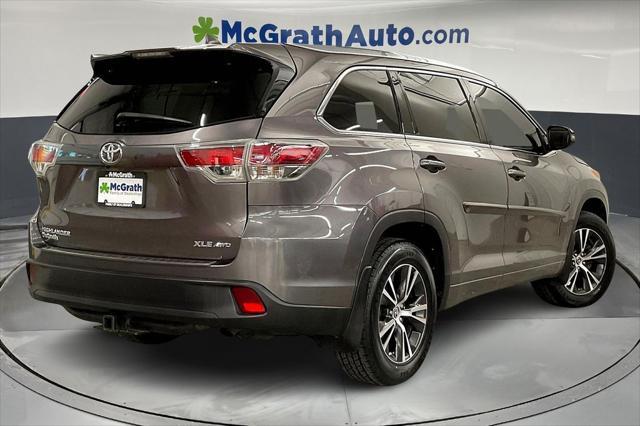 used 2016 Toyota Highlander car, priced at $24,964