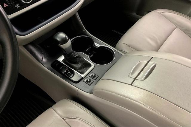 used 2016 Toyota Highlander car, priced at $24,964