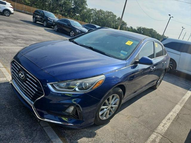 used 2018 Hyundai Sonata car, priced at $13,738