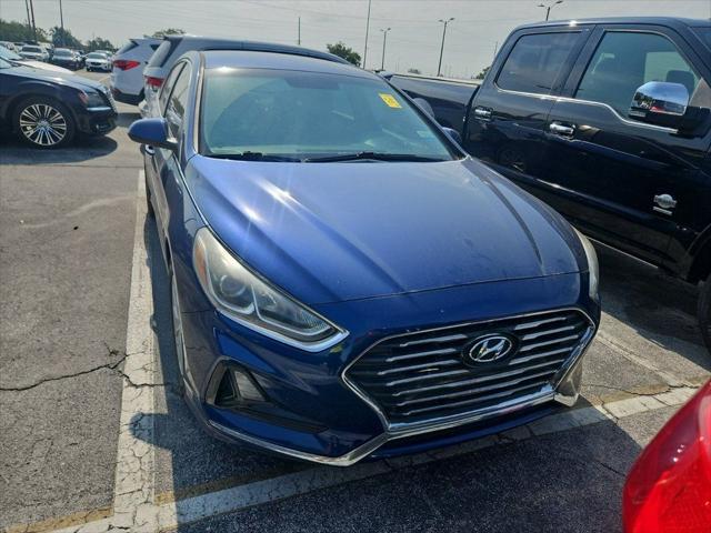 used 2018 Hyundai Sonata car, priced at $13,738