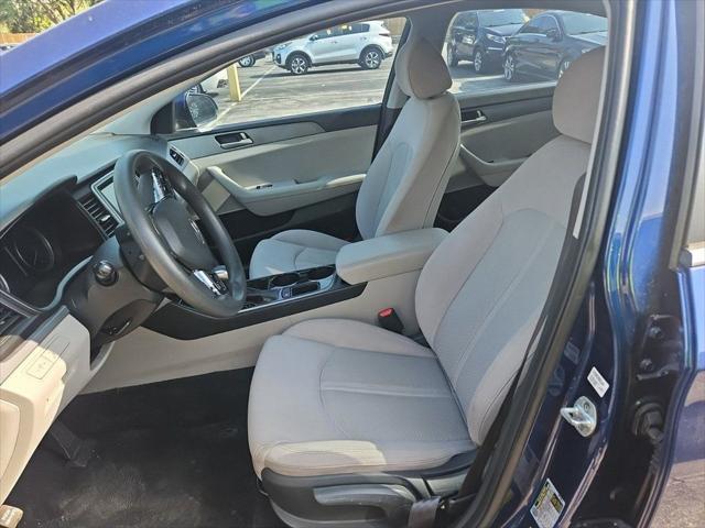 used 2018 Hyundai Sonata car, priced at $13,738