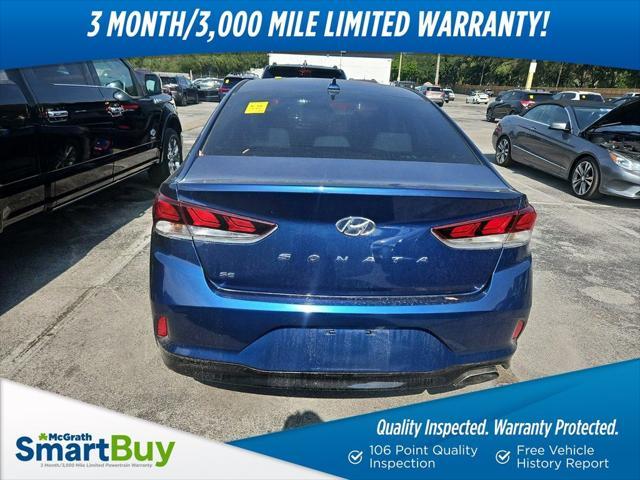 used 2018 Hyundai Sonata car, priced at $13,738