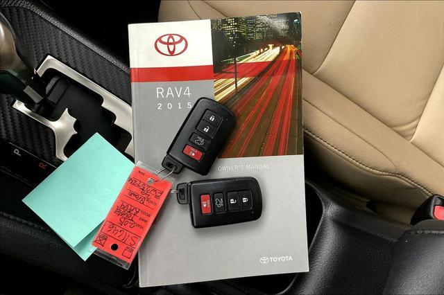 used 2015 Toyota RAV4 car, priced at $20,410