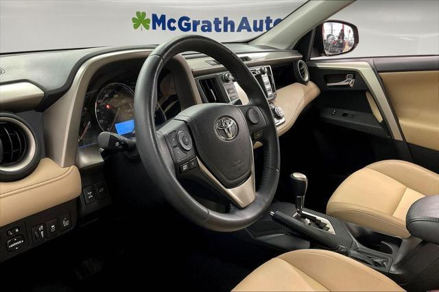 used 2015 Toyota RAV4 car, priced at $20,410