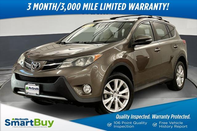 used 2015 Toyota RAV4 car, priced at $20,410