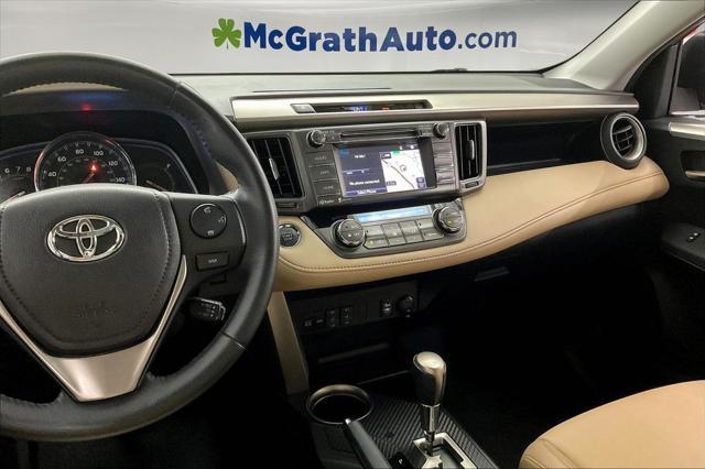 used 2015 Toyota RAV4 car, priced at $20,410