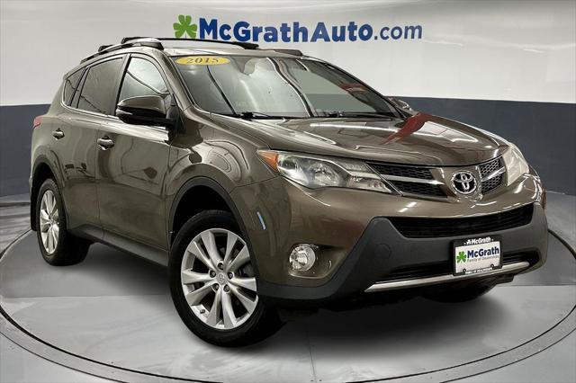 used 2015 Toyota RAV4 car, priced at $20,410