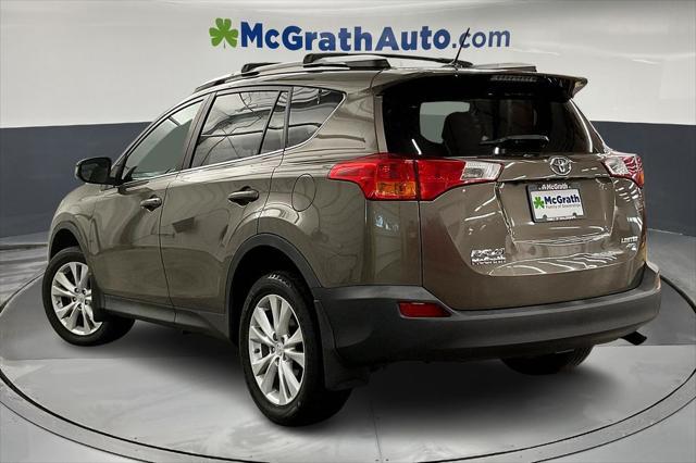 used 2015 Toyota RAV4 car, priced at $20,410