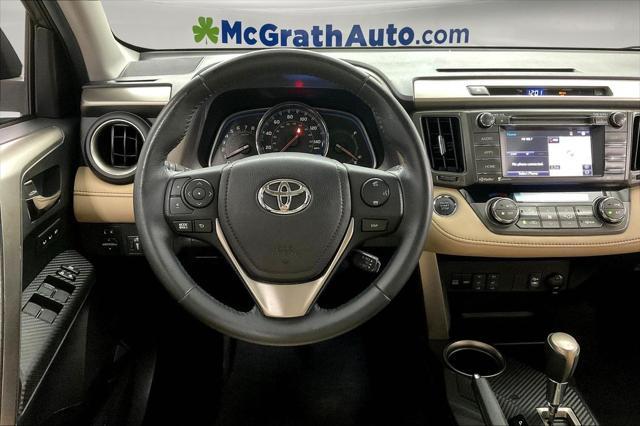 used 2015 Toyota RAV4 car, priced at $20,410