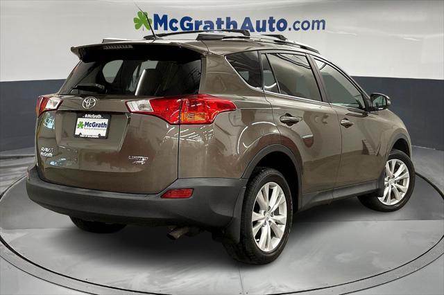 used 2015 Toyota RAV4 car, priced at $20,410
