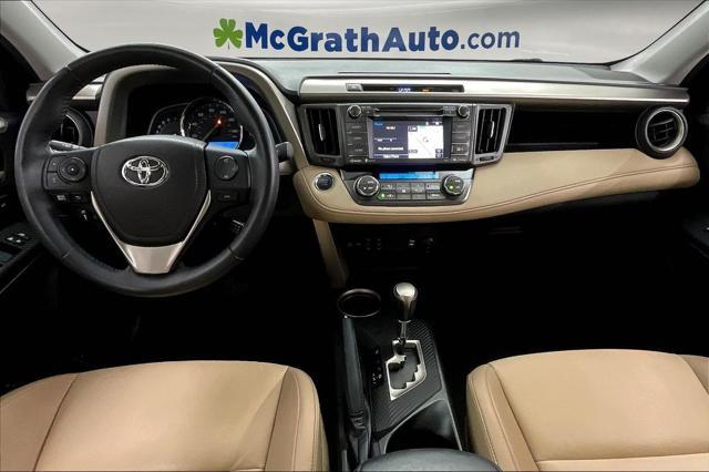 used 2015 Toyota RAV4 car, priced at $20,410