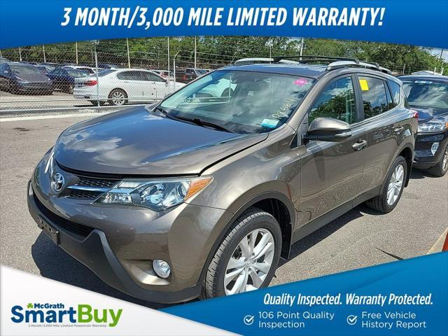 used 2015 Toyota RAV4 car, priced at $19,740
