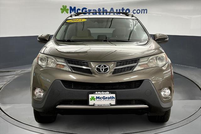 used 2015 Toyota RAV4 car, priced at $20,410